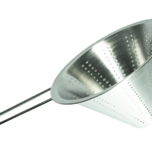 Cuperinox – Colador Chino de Acero Inoxidable 16 cm | Diseño Cónico con Malla Fina | Mango Ergonómico | Kitchen Prep Line