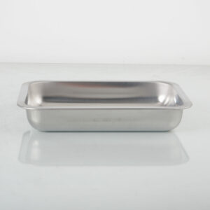 CUPERINOX Serve & Bake Collection - Bandeja para Horno 27x20 cm | Acero Inoxidable Resistente al Calor | Ideal para Asados, Gratinar y Repostería | Fácil Limpieza