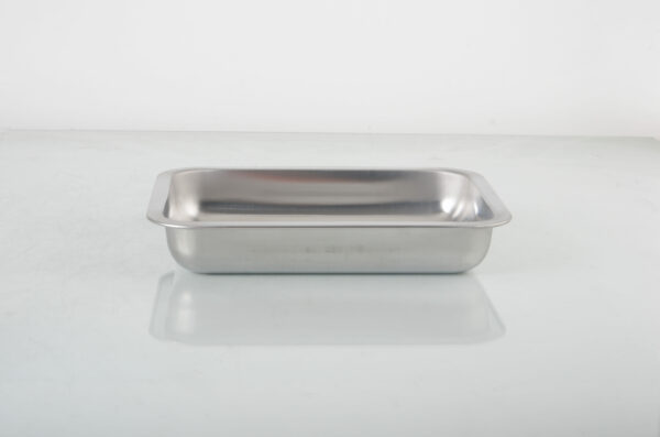 CUPERINOX Serve & Bake Collection - Bandeja para Horno 27x20 cm | Acero Inoxidable Resistente al Calor | Ideal para Asados, Gratinar y Repostería | Fácil Limpieza