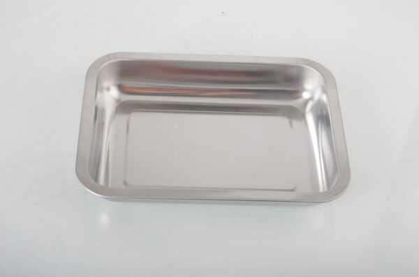 CUPERINOX Serve & Bake Collection - Bandeja para Horno 27x20 cm | Acero Inoxidable Resistente al Calor | Ideal para Asados, Gratinar y Repostería | Fácil Limpieza - Imagen 4