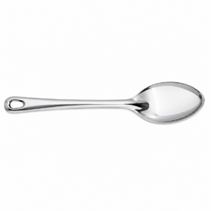 CUPERINOX Cuchara de Cocina Acero Inoxidable 30 cm | Utensilio Profesional para Servir y Cocinar | Mango Ergonómico | Apta para Lavavajillas | Serve & Present Line