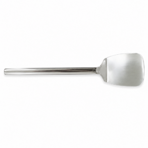 CUPERINOX Paleta de Cocina Acero Inoxidable | Utensilio Profesional para Voltear y Servir Alimentos | Mango Ergonómico | Apta Lavavajillas | Serve & Present Line