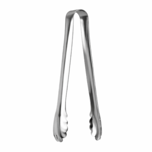 CUPERINOX Pinza de Hielo Acero Inoxidable | Pinza Multiusos para Servir Cubitos, Azúcar o Postres | Diseño Antideslizante | Apta para Lavavajillas | Serve & Present Line