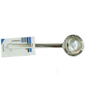 CUPERINOX Cucharón de Cocina Acero Inoxidable | Utensilio Profesional para Servir Sopas, Cremas y Caldos | Mango Ergonómico | Apto Lavavajillas | Serve & Present Line