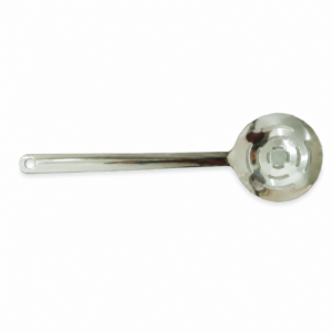 CUPERINOX Espumadera Acero Inoxidable | Utensilio Profesional para Cocinar y Escurrir | Mango Ergonómico | Apta Lavavajillas | Serve & Present Line