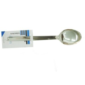 CUPERINOX Cuchara de Servir Acero Inoxidable | Utensilio Profesional para Servir Alimentos | Mango Ergonómico | Apta Lavavajillas | Serve & Present Line